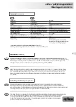 Preview for 5 page of Reflex fillcontrol Installation, Operation And Maintenance Instructions