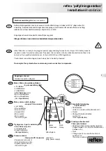 Preview for 7 page of Reflex fillcontrol Installation, Operation And Maintenance Instructions