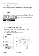 Preview for 4 page of Reflex fillset Original Operating Manual