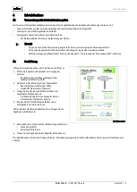 Preview for 9 page of Reflex Fillsoft Operating Instructions Manual