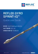 Preview for 1 page of Reflex GYRO SPRINT-IQ Quick User Manual