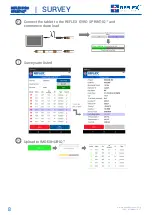 Preview for 8 page of Reflex GYRO SPRINT-IQ Quick User Manual