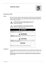 Preview for 5 page of Reflex iC60H Reference Manual