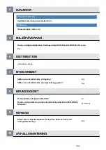 Preview for 3 page of Reflex Refexomat RSC Operating Manual