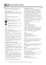 Preview for 14 page of Reflex Refix C-DE Series Instructions For Use Manual