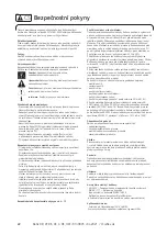 Preview for 22 page of Reflex Refix C-DE Series Instructions For Use Manual