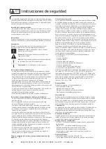 Preview for 24 page of Reflex Refix C-DE Series Instructions For Use Manual