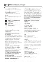 Preview for 30 page of Reflex Refix C-DE Series Instructions For Use Manual