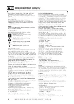 Preview for 36 page of Reflex Refix C-DE Series Instructions For Use Manual