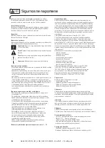 Preview for 38 page of Reflex Refix C-DE Series Instructions For Use Manual