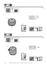 Preview for 40 page of Reflex Refix C-DE Series Instructions For Use Manual