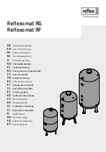 Reflex REFLEXOMAT RF Instructions For Use Manual preview