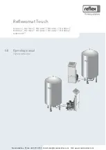 Preview for 1 page of Reflex Reflexomat RS 150/1 T Operating Manual