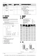 Preview for 8 page of Reflex Reflexomat RS 150/1 T Operating Manual