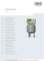 Preview for 1 page of Reflex Reflexomat XS Original Operating Manual