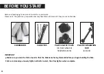 Preview for 4 page of Reflex ROAD BIKE BASIC Assembly Manual