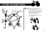 Preview for 7 page of Reflex ROAD BIKE BASIC Assembly Manual