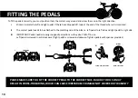 Preview for 10 page of Reflex ROAD BIKE BASIC Assembly Manual