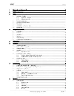 Preview for 3 page of Reflex Servitec 30 Mobil Operating Manual