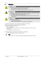 Preview for 44 page of Reflex Servitec 30 Mobil Operating Manual