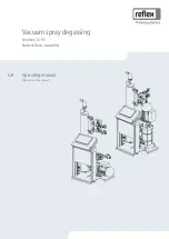 Preview for 1 page of Reflex Servitec 35 Operating Manual