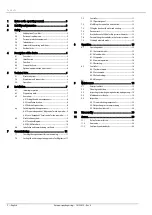 Preview for 2 page of Reflex Servitec 35 Operating Manual