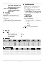 Preview for 6 page of Reflex Servitec 35 Operating Manual