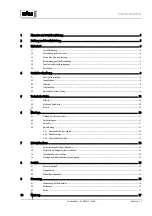 Preview for 3 page of Reflex Servitec Mini Original Operating Manual