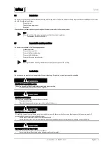 Preview for 27 page of Reflex Servitec Mini Original Operating Manual