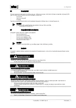 Preview for 67 page of Reflex Servitec Mini Original Operating Manual