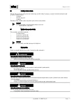 Preview for 207 page of Reflex Servitec Mini Original Operating Manual