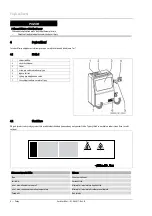 Preview for 208 page of Reflex Servitec Mini Original Operating Manual