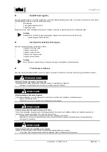 Preview for 307 page of Reflex Servitec Mini Original Operating Manual