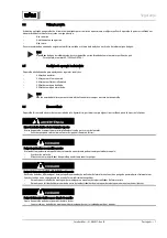 Preview for 427 page of Reflex Servitec Mini Original Operating Manual