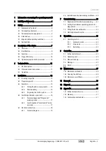 Preview for 3 page of Reflex Servitec S Operating Manual