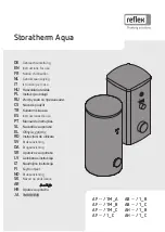 Preview for 1 page of Reflex Storatherm Aqua Instructions For Use Manual