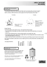 Preview for 9 page of Reflex variomat 1 Assembly, Operating, And Maintenance  Instructions