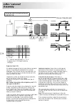 Preview for 10 page of Reflex variomat 1 Assembly, Operating, And Maintenance  Instructions