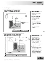 Preview for 11 page of Reflex variomat 1 Assembly, Operating, And Maintenance  Instructions