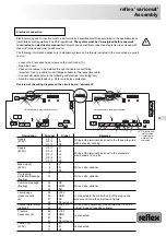 Preview for 13 page of Reflex variomat 1 Assembly, Operating, And Maintenance  Instructions