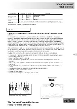 Preview for 15 page of Reflex variomat 1 Assembly, Operating, And Maintenance  Instructions