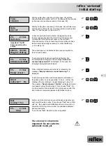 Preview for 17 page of Reflex variomat 1 Assembly, Operating, And Maintenance  Instructions