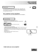 Preview for 19 page of Reflex variomat 1 Assembly, Operating, And Maintenance  Instructions