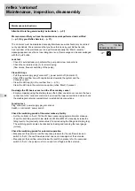 Preview for 26 page of Reflex variomat 1 Assembly, Operating, And Maintenance  Instructions