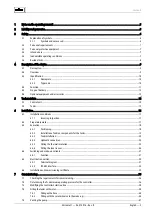 Preview for 3 page of Reflex Variomat VS 1 Operating Manual