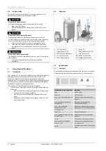 Preview for 4 page of Reflex Variomat Original Operating Manual