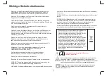 Preview for 2 page of Reflexion A225492 User Manual