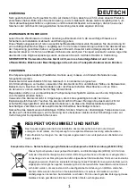 Preview for 2 page of Reflexion A225832 Operation Manual