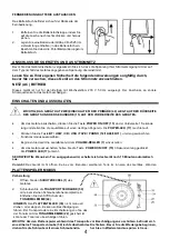 Preview for 5 page of Reflexion A225832 Operation Manual