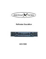 Preview for 1 page of Reflexion AIO-1000 Use And Care Manual